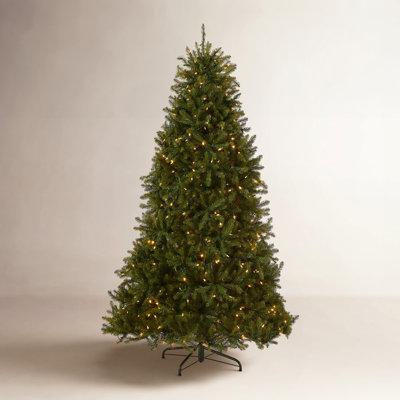 Leterra Dunhill Pre-Lit Fir Christmas Tree