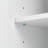 Tall And Wide Storage Cabinet With Doors For Bathroom/Office, Three Drawers, White-845230797
