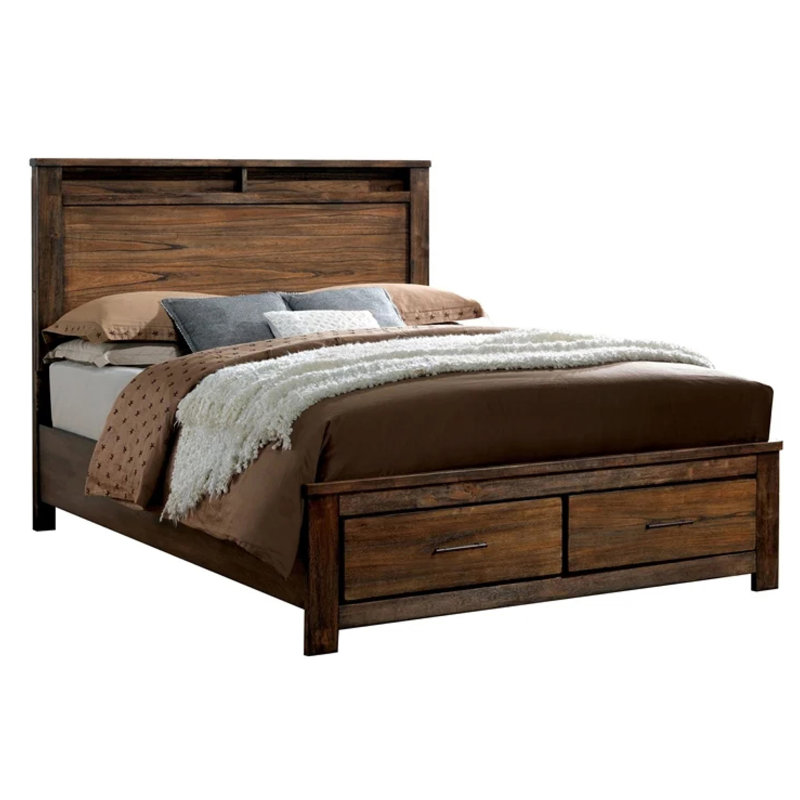 Wrigley Platform Bed, California King