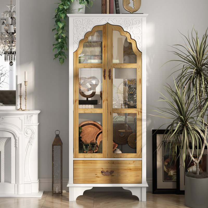 71”H Kitchen Pantry Cabinet