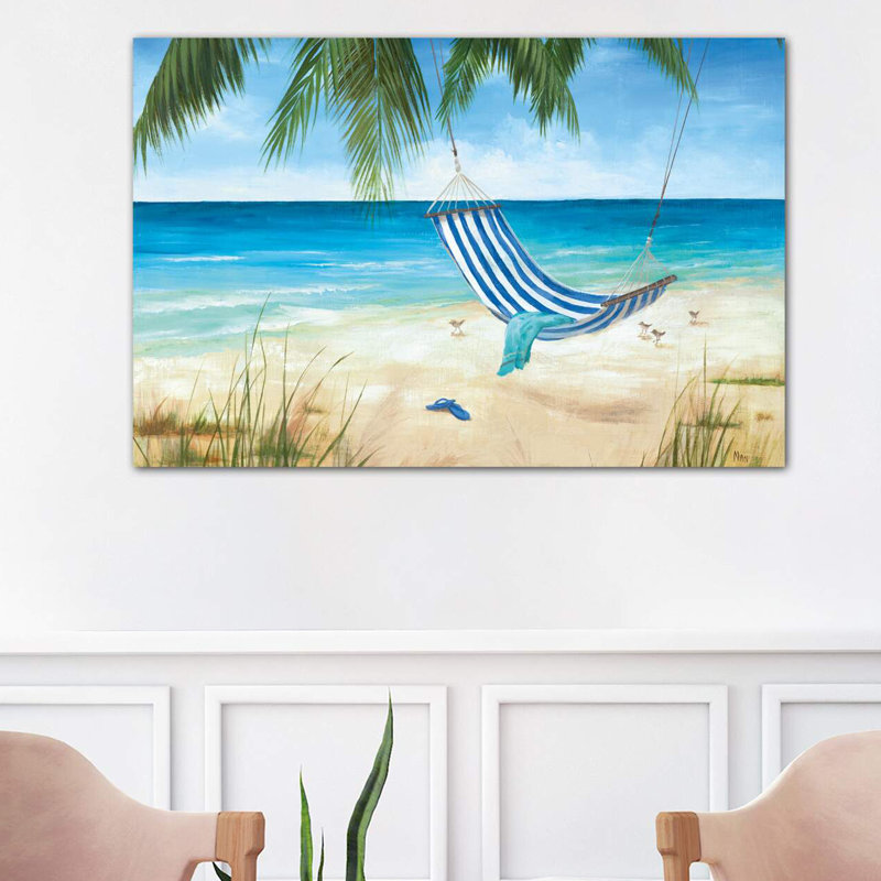 Soft Breeze by Nan - Wrapped Canvas Print, 101.6 cm H x 66.04 cm W x 3.175 cm D