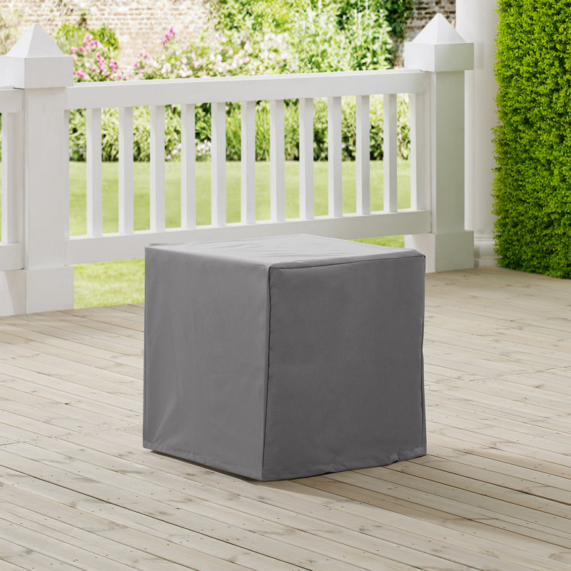 Outdoor Patio Table Cover, Gray