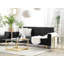 Lehighton 3 Seater Velvet Sleeper