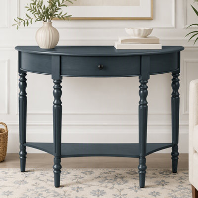 Console avec tiroir et tablette Farmhouse