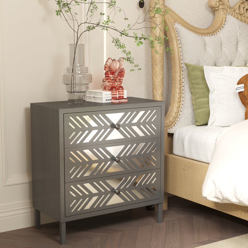 Tamie 26.5'' W Nightstand, 1