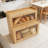 Double Layer Bamboo Bread Box With Viewing Window, Countertop Storage For Bread, Pastries, And Kitchen Essentials
