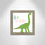 Dino Brave 1 ', art encadré-47834802-47834808