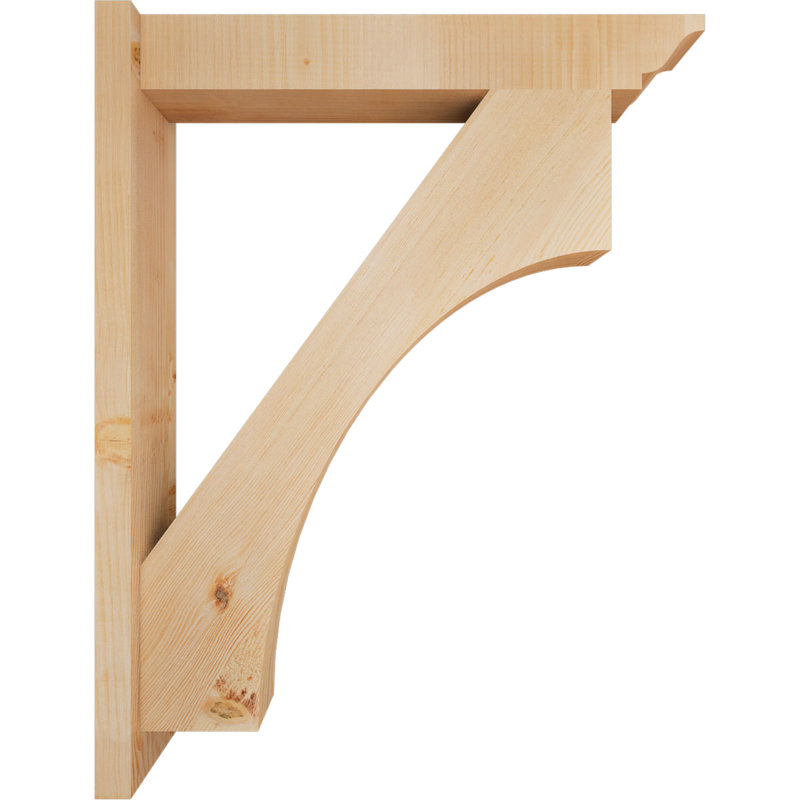 Persienne en bois Westlake, Sapin Douglas de 5 1/2 po (lisse), P 28 po x H 36 po