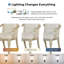 Chaise d'appoint rembourrée Schleicher-1654526396
