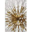 Lustre spoutnik moderne en cristal 16 lumières