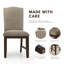 Chaise d'appoint rembourrée Thorin