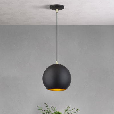 Cavill Led Bronze Globe Pendant