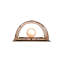 Applique murale encastrée 2 lumières Whispering Pines-125013072-125013075