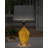 Glass USB Table Lamp