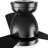 Denver Smart Ceiling Fan with Remote, Light Kit Included,Works with Google Assistant and Amazon Alexa,Siri Shortcut.