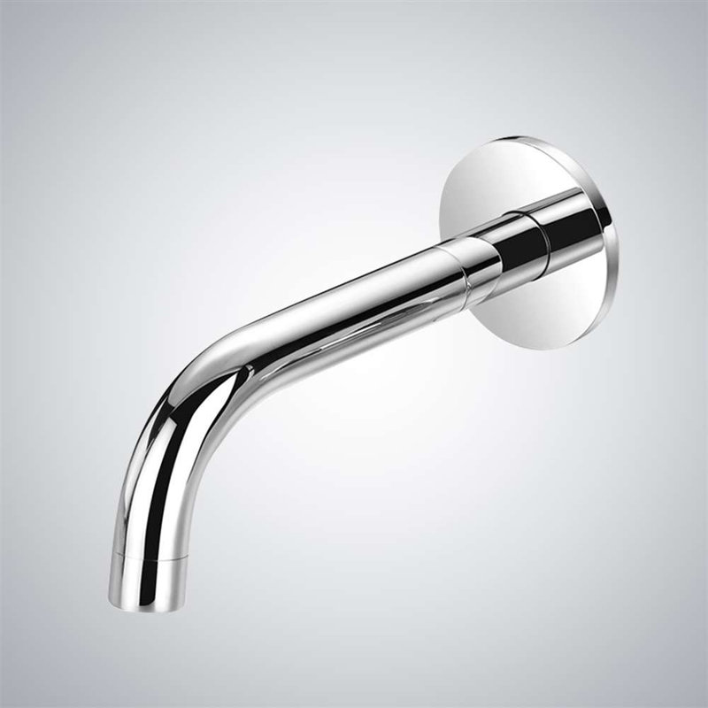 Robinet à capteur mural sans contact BathSelect - hygiénique, durable et efficace pour les toilettes commerciales