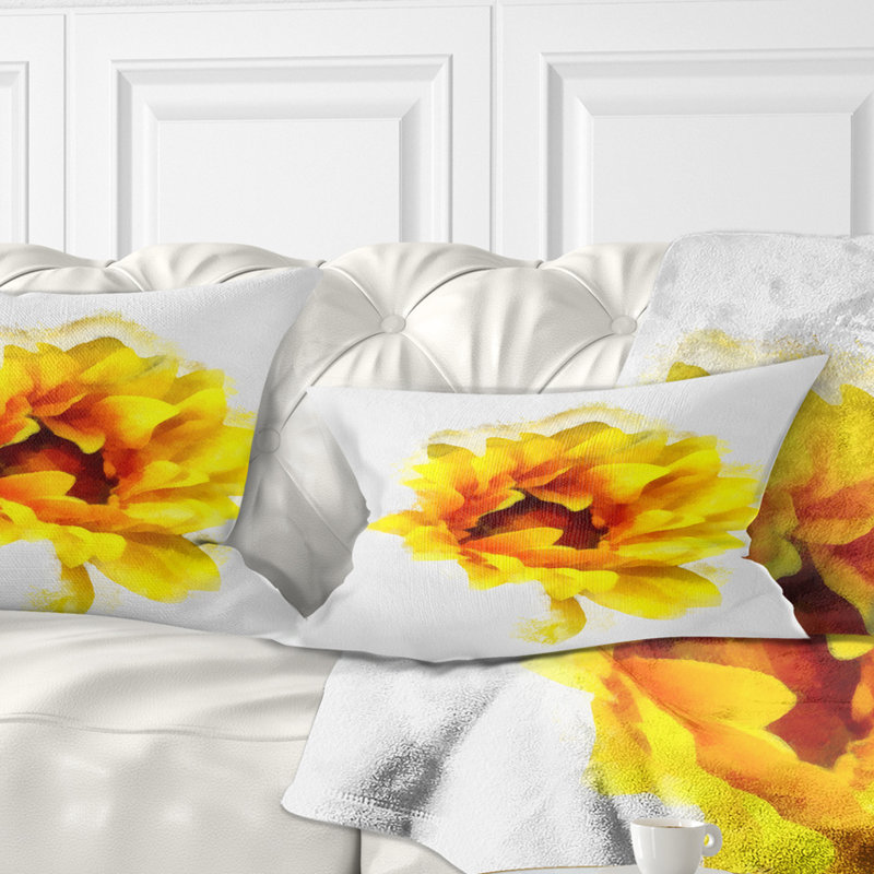 Coussin Yellow
