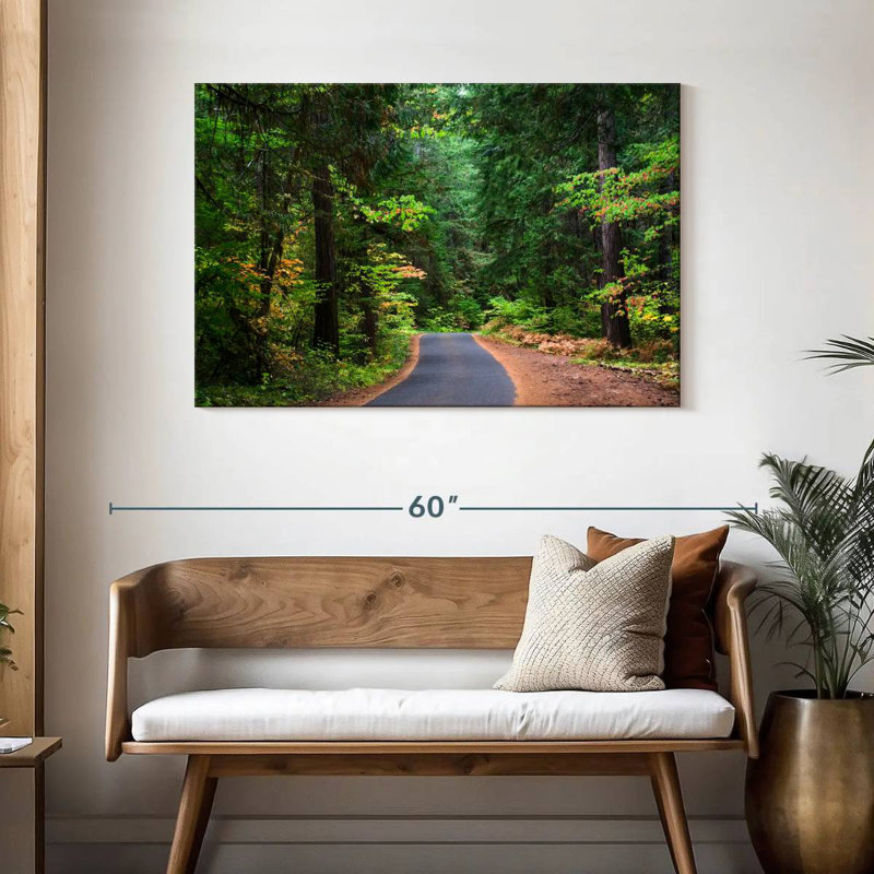 Harnek Oregon Pine Trees, 30" H x 45" W