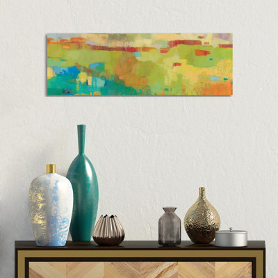 Elysium IV by Sue Jachimiec - Panoramic Gallery-Wrapped Canvas Giclée on Canvas
