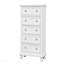 Commode, blanc