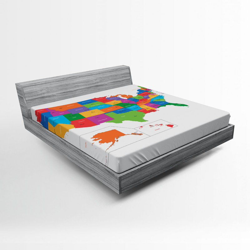 Microfiber Fitted Sheet, Full Fitted Sheet