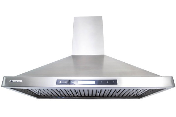 Hotte murale 42 "en acier inoxydable avec conduit Pro-X 900 CFM avec télécommande incluse