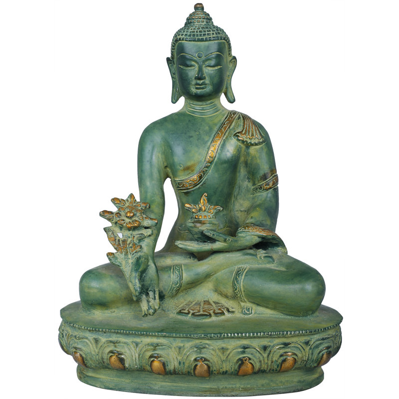 Bhaishajyaguri assis et contemplatif