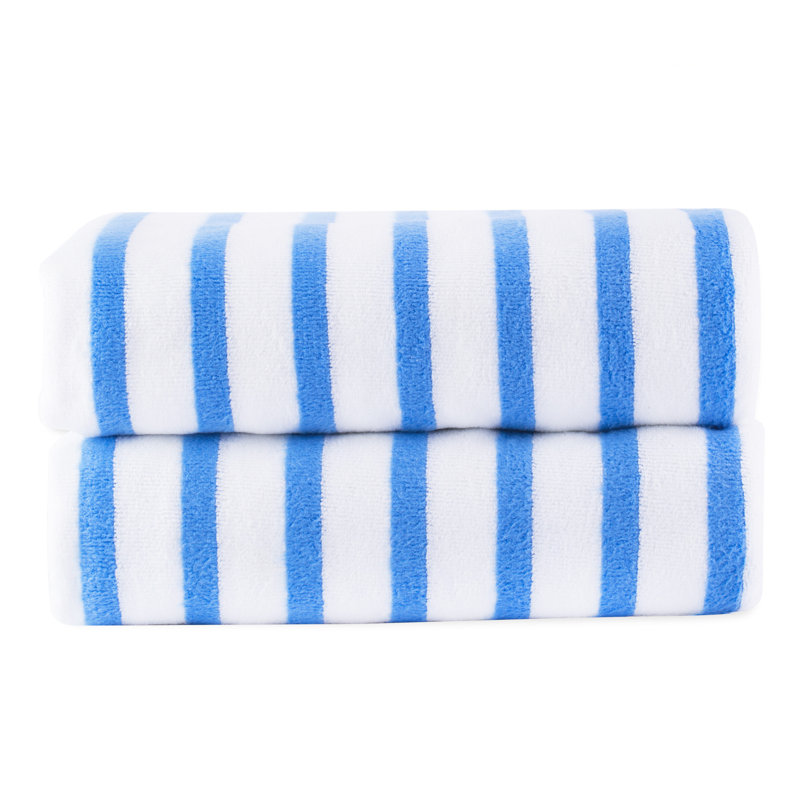 Ensemble de serviettes de bain 2 pièces Bayhills, Bleu
