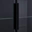 Vitrine noire avec lumières DEL réglables - pour la maison, le bureau et le bureau-960742902