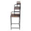 Multi-Functional Over Mini Fridge Stand with Storage