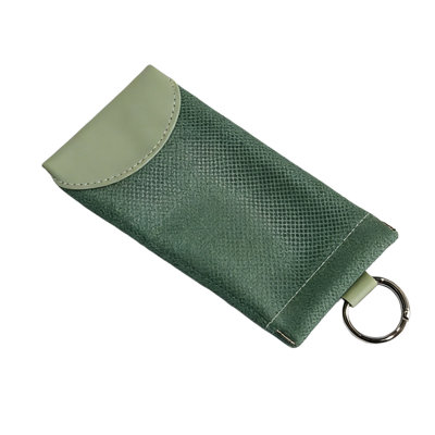 Backpack Elastic Eyeglass Case Hanging Portable -Scratch Sunglass Storage Bag Leather-Patched Eyeglass Protector