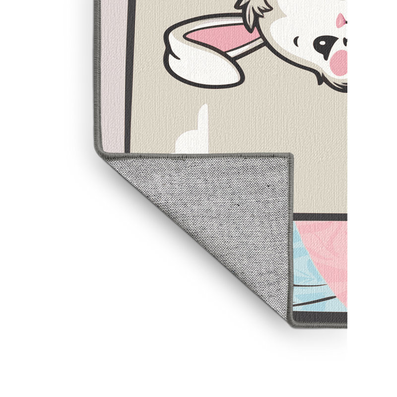 Le tapis des Fêtes de Pâques Printemps Aisle®, Rectangulaire 2 pi x 3 pi