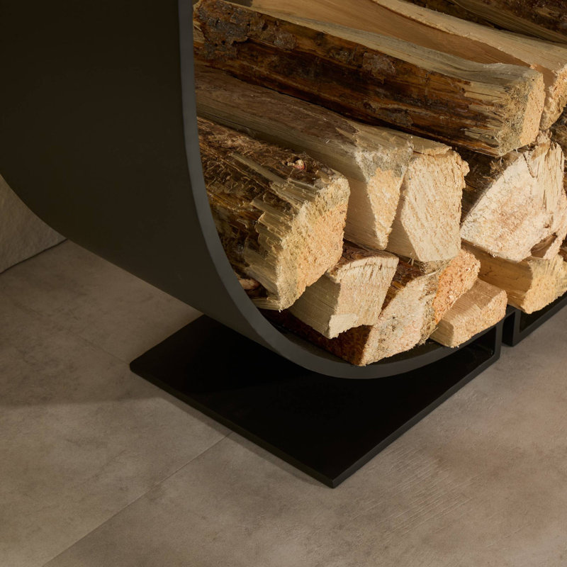 Kayo Firewood Storage-Charcoal Iron