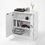 2 -Door 2 -Shelf Storage Cabinet