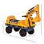 Excavatrice multifonctionnelle avec seau de creusage pratique