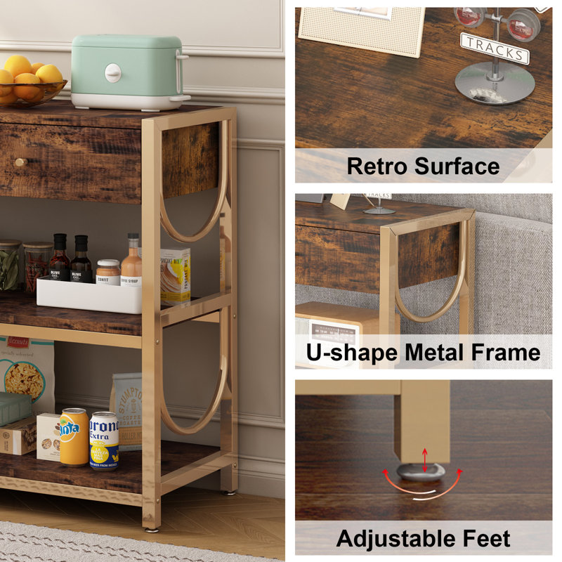 Yorisane 32'' Console Table