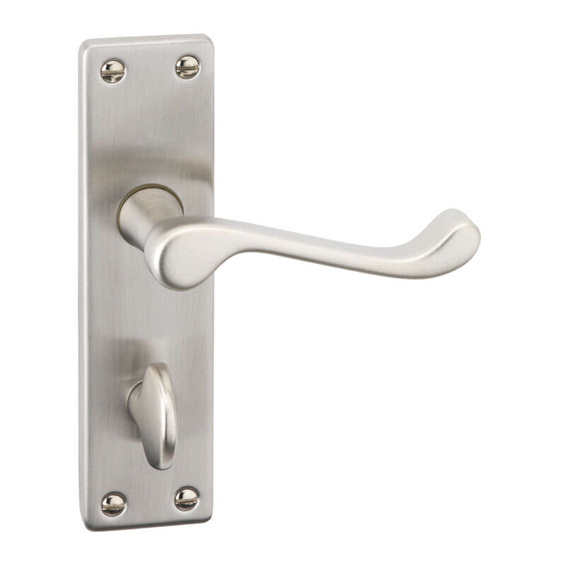 Victorian Scroll Door Handles Set