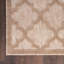 Tapis intérieur / extérieur brun / beige Adianey Red Barrel Studio Easy Care-976513946