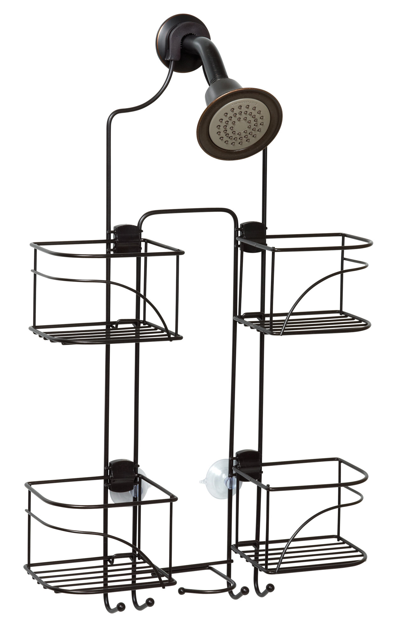 Rebrilliant Stiefel Hanging Shower Caddy & Reviews