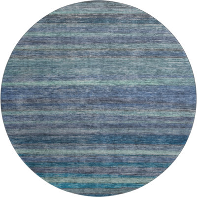 Premium Machine Washable Marasco AMF1639 Stripes Rug