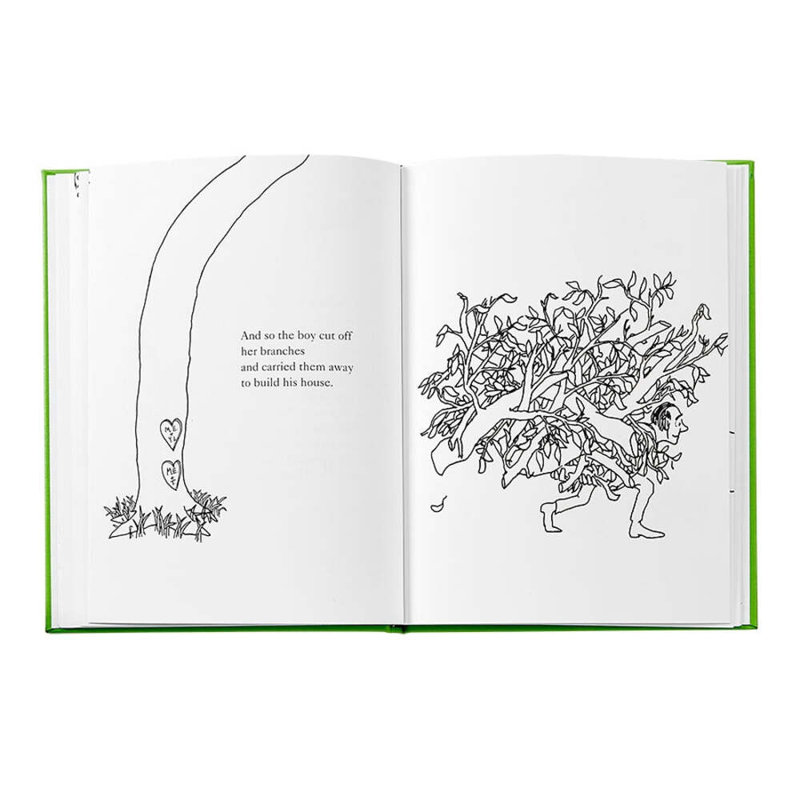 The Giving Tree Leather Bound Classic Children's Book