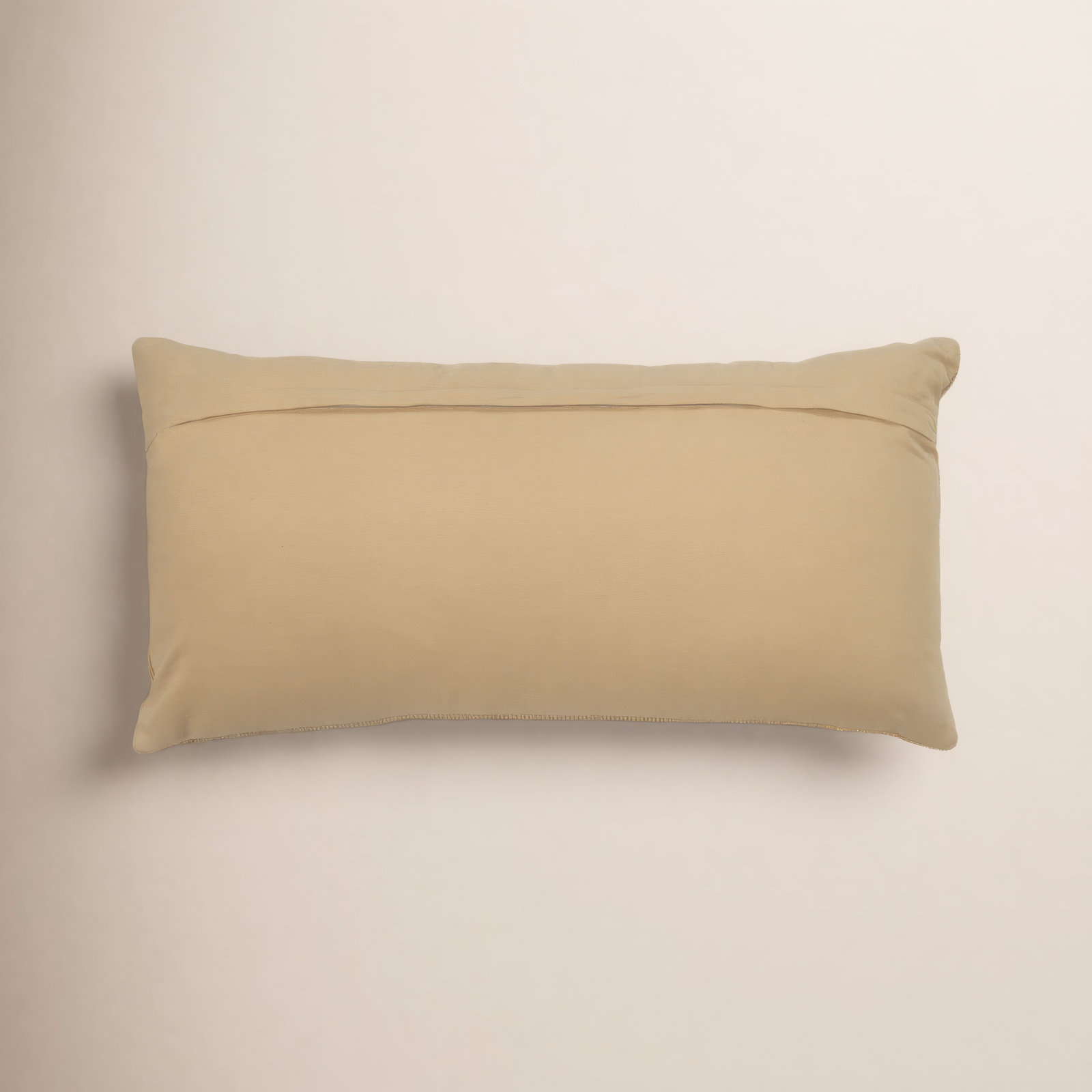 Brockett Textured Lumbar Throw Pillow, Tan