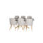 Chelsey 6 - Person Dining Set