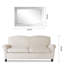 Miroir décoratif biseauté Patric Barratt-669565093