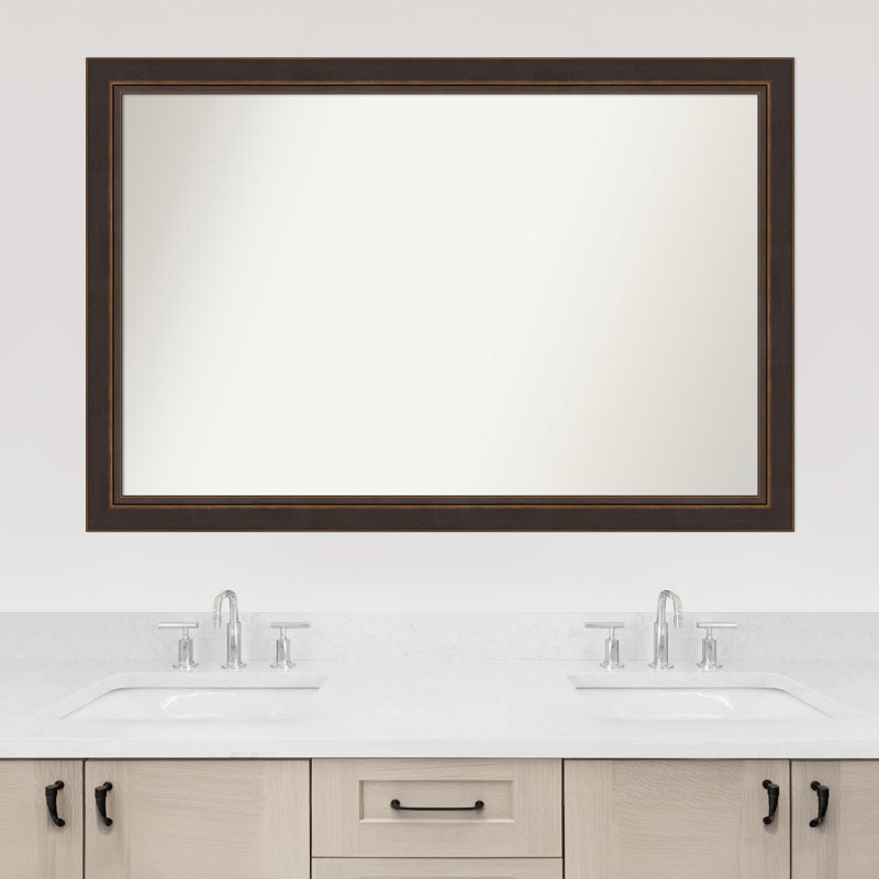 Miroir mural Ramsses, 32,5 po x 48,5 po, Rectangle