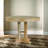 Extendable Farmhouse Round Dining Table - Retro Style With Durable Wooden Frame, Seats 6-414046670