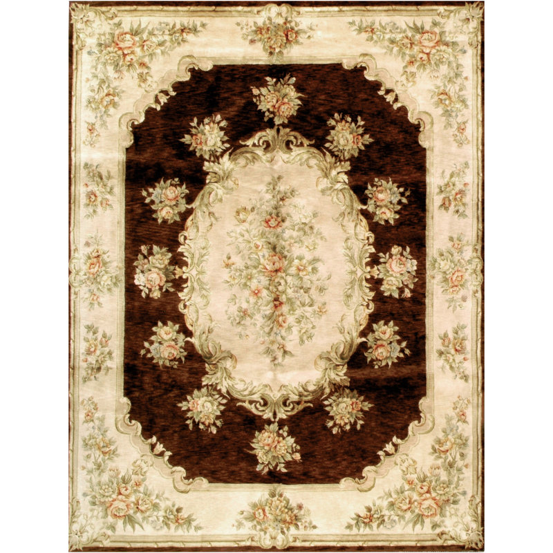 Oriental Area Rug, Rectangle 3' x 5'