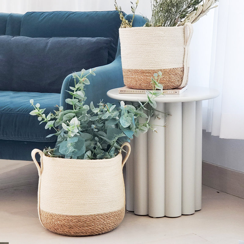 Ensemble de 2 paniers en ruppie maritime