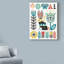 «Kolkina» Folk Lodge Rabbit V2 Teal-33426829