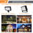 100-Watt LED Outdoor Security Flood Light